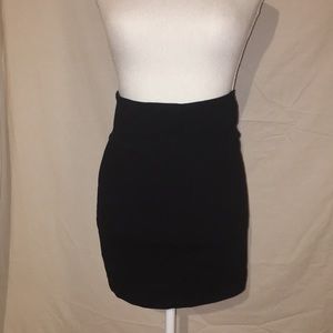 Black Pencil Skirt